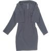 imageAllegra K Business Blazer Dress Suit Sets for Women Casual Long Sleeve Blazer and Sleeveless Dresses Work Office OutfitsGrey