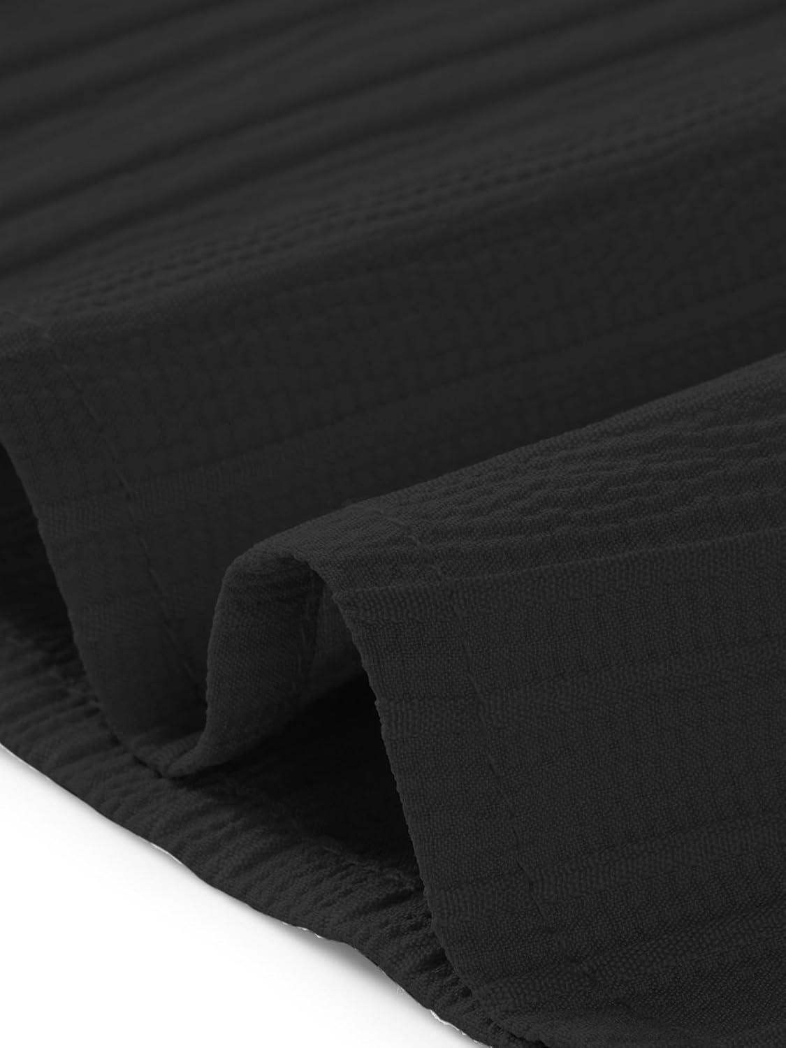 imageAllegra K Womens Casual Office Wide Leg Pants Elastic Waist Tie Knot Pleated Trouser with PocketsBlack