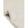 imageAllegra K Faux Leather Casual Pant for Womens High Waist Bell Bottom Flared Long PU TrouserWhite