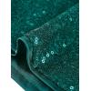 imageAllegra K Sequin Shorts for Women High Waist Party Night Out Concert Outfit Sparkly Mini ShortsDark Green