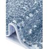imageAllegra K Sequin Shorts for Women High Waist Party Night Out Concert Outfit Sparkly Mini ShortsGrey Blue