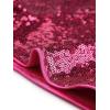 imageAllegra K Sequin Shorts for Women High Waist Party Night Out Concert Outfit Sparkly Mini ShortsHot Pink