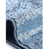 imageAllegra K Sequin Shorts for Women High Waist Party Night Out Concert Outfit Sparkly Mini ShortsLight Blue