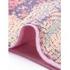imageAllegra K Sequin Shorts for Women High Waist Party Night Out Concert Outfit Sparkly Mini ShortsLight Pink