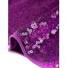 imageAllegra K Sequin Shorts for Women High Waist Party Night Out Concert Outfit Sparkly Mini ShortsPurple1
