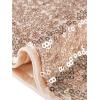 imageAllegra K Sequin Shorts for Women High Waist Party Night Out Concert Outfit Sparkly Mini ShortsRose Gold