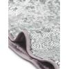 imageAllegra K Sequin Shorts for Women High Waist Party Night Out Concert Outfit Sparkly Mini ShortsSilver