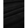 imageAllegra K Womens Faux Suede Leggings High Waisted Stretch Casual Faux Leather Pants for WomenBlack