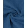 imageAllegra K Womens Faux Suede Leggings High Waisted Stretch Casual Faux Leather Pants for WomenDark Blue