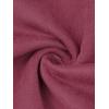 imageAllegra K Womens Faux Suede Leggings High Waisted Stretch Casual Faux Leather Pants for WomenDark Red
