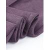 imageAllegra K Womens Faux Suede Leggings High Waisted Stretch Casual Faux Leather Pants for WomenPurple