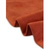 imageAllegra K Womens Faux Suede Pants Casual High Waist Belted Straight Legs Trousers Small Caramel