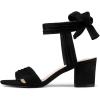 imageAllegra K Womens Open Toe Ankle Tie Back Block Heels SandalsBlack