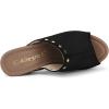 imageAllegra K Womens Open Toe Platform Block Heel Slides SandalsBlack