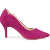 imageAllegra K Womens Pointed Toe Pull on Stiletto Heels PumpsHot Pink