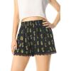 Black-cactus Print Black-cactus Print