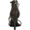 imageAllegra K Womens Ankle Strap Rhinestone Stiletto Heeled SandalsGunmetal