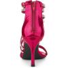 imageAllegra K Womens Ankle Strap Rhinestone Stiletto Heeled SandalsHot Pink