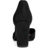 imageAllegra K Womens Ankle Tie Point Toe Dress PumpsBlackfaux Suede