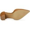 imageAllegra K Womens Ankle Tie Point Toe Dress PumpsBrown