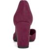imageAllegra K Womens Ankle Tie Point Toe Dress PumpsBurgundy