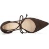 imageAllegra K Womens Ankle Tie Point Toe Dress PumpsCoffee