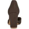 imageAllegra K Womens Ankle Tie Point Toe Dress PumpsCoffee