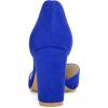 imageAllegra K Womens Ankle Tie Point Toe Dress PumpsDeep Blue