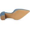 imageAllegra K Womens Ankle Tie Point Toe Dress PumpsHaze Blue