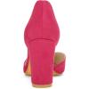 imageAllegra K Womens Ankle Tie Point Toe Dress PumpsHot Pink