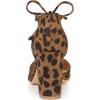imageAllegra K Womens Ankle Tie Point Toe Dress PumpsLeopard