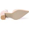 imageAllegra K Womens Ankle Tie Point Toe Dress PumpsPink