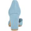 imageAllegra K Womens Ankle Tie Point Toe Dress PumpsSky Blue