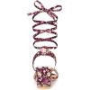 imageAllegra K Womens Block Heel Sandals Lace Up HeelsFuchsia