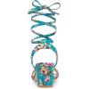 imageAllegra K Womens Block Heel Sandals Lace Up HeelsLake Blue