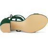 imageAllegra K Womens Open Toe Lace Up Mid Chunky Heeled SandalsGreen