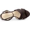 imageAllegra K Womens Platform Chunky Heels Slingback SandalsCoffee