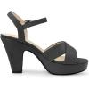 imageAllegra K Womens Platform Chunky Heels Slingback SandalsGrey