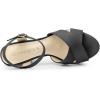 imageAllegra K Womens Platform Chunky Heels Slingback SandalsGrey