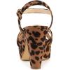 imageAllegra K Womens Platform Chunky Heels Slingback SandalsLeopard