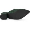 imageAllegra K Womens Pointed Toe Slip on Block Heel Sandals MulesDark Green