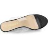 imageAllegra K Womens Clear Slide Stiletto Heel Clear SandalsBlack