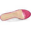 imageAllegra K Womens Clear Slide Stiletto Heel Clear SandalsHot Pink