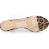imageAllegra K Womens Clear Slide Stiletto Heel Clear SandalsLeopard