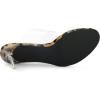 imageAllegra K Womens Clear Slide Stiletto Heel Clear SandalsLeopard