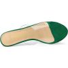 imageAllegra K Womens Clear Strap Open Toe Slip On Stiletto Heel Slide SandalsEmerald Green