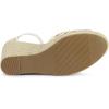 imageAllegra K Womens Closed Toe Espadrille Platform Heels Lace Wedge SandalsGreen
