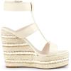 imageAllegra K Womens Espadrille Strappy Platform Wedges SandalsBeige