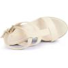 imageAllegra K Womens Espadrille Strappy Platform Wedges SandalsBeige