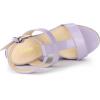 imageAllegra K Womens Espadrille Strappy Platform Wedges SandalsPurple
